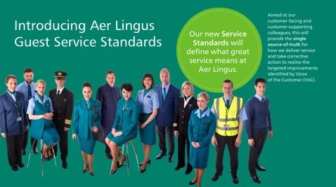 Aer Lingus Keeping one step ahead Programme: Focus Area 1 Major