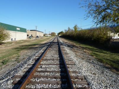 At several locations through this section, it was observed that the track was pumping indicating possible failure in the subgrade. At MP 597.