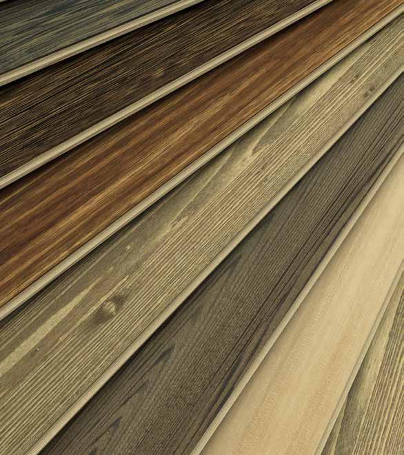 WOOD FINISH SELECTIONS Gold & Silver Leaf.