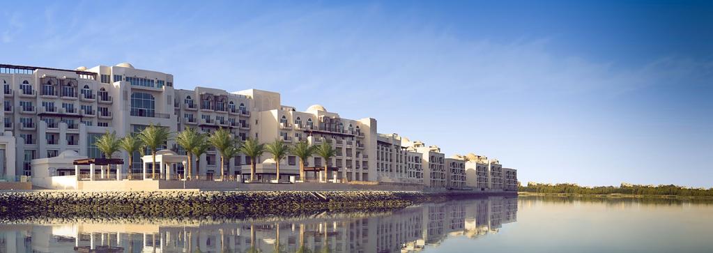 WHERE THE ESSENCE OF LUXURY MEETS THE SOUL OF ABU DHABI.