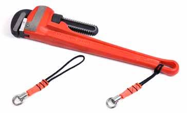 Tool Weight Available in TETHCNCHLP 6 Tether Cinch Loop (25/pkg) 1lb ATTACHMENT POINTS Swivel Tether Cinch Loops Patented swivel design to prevent tangles Provides a quick