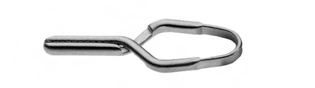 YASARGIL-TYPE CLIPS Yasargil - Type Occlusion Clip (Temporary) 259 STRAIGHT SLIGHTLY CURVED STRONGLY CURVED 7mm AL2020.1 9mm 9mm 9mm AL2030.1 AL2020.1 AL2030.