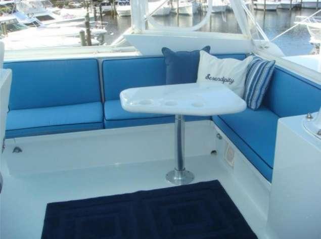 starboard aft seating