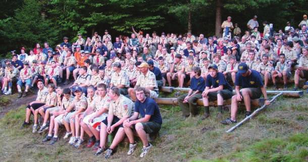 Longhouse council Scout Camps Fees (Fees are per week, per Scout) Camp & Program Dates Offered Longhouse Council Fees Out-of-Council Fees $100 deposit paid by March 15; Balance Paid in full by May 1