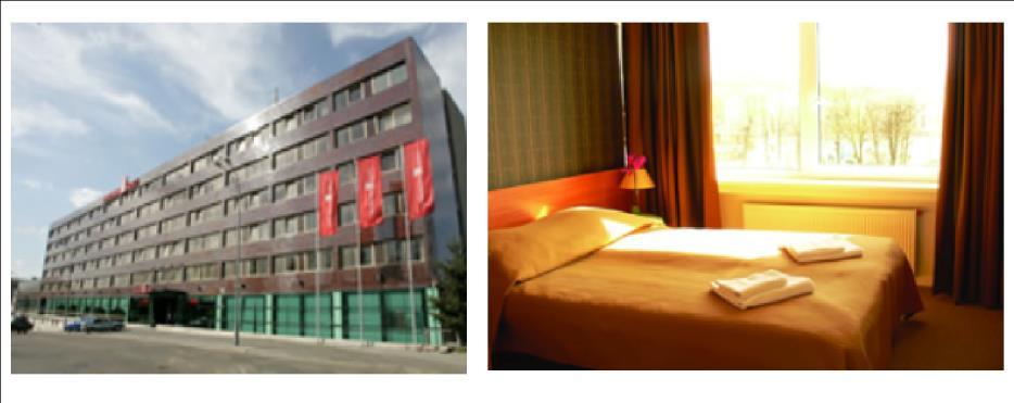 OPTION 1: Staying at 3* Hotels 2 nights in Vilnius Panorama h otel *** The Panorama hotel is located on a hill next to