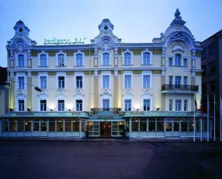 2 nights in Vilnius Radisson BLU Royal Astorija h otel ***** Located in the