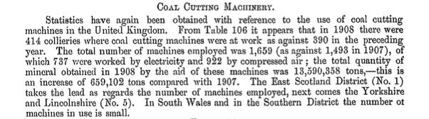 ! ambulance and rescue services! welfare! training! lists of abandoned mines where plans have been deposited (mainly 19C)! lists of mines 1872-1883!