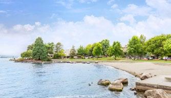 WALKING DISTANCE TO DOWNTOWN KIRKLAND, where you can easily access