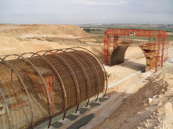 Júcar Tunnel Levante High Speed Rail Corridor.