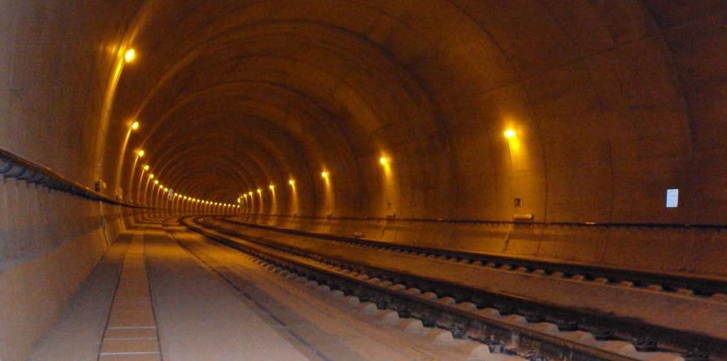 Line 8 Tunnel of Ferrocarriles de la Generalitat Catalana Line Extension.