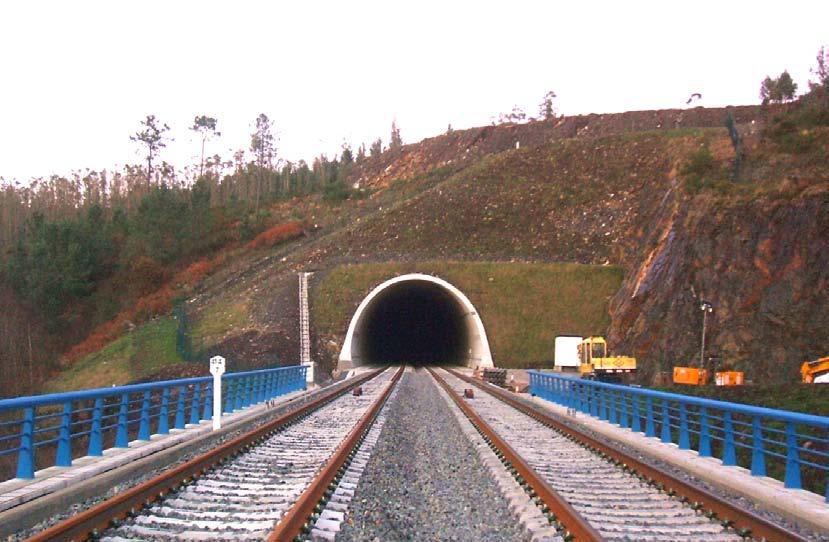 Cerceda - Meirama Tunnel High-Speed Atlantic Axis. Section: Cerceda - Meirama A Coruña, Spain The Cerceda Meirama is a 8.