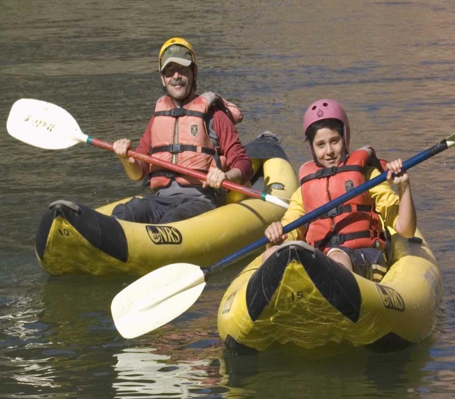 inflatable kayaks (aka IKs or duckies ) for individual use.