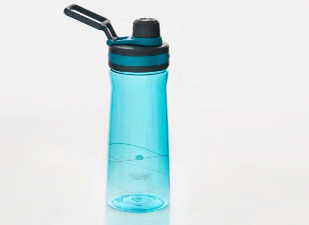 TRITAN SPORTS BOTTLE W/ HANGING HOOK Uniquely designed Tritan sports bottle with a hanging hook allows for a new and exciting way to bring your water bottle around.