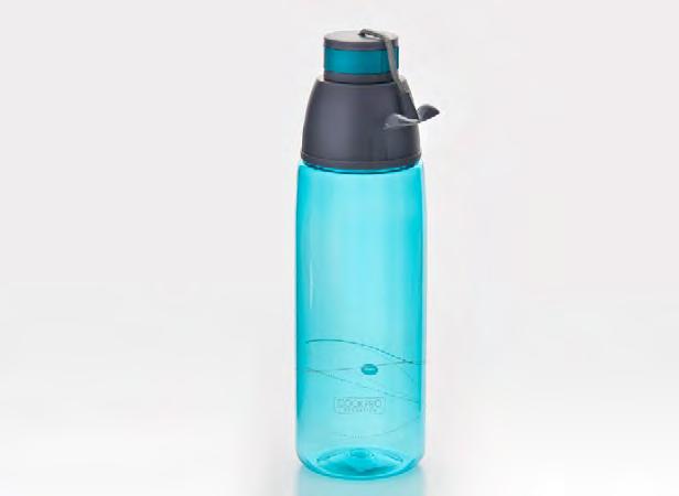 167 168 TRITAN SPORTS BOTTLE PULLING HANDLE Uniquely designed Tritan sports bottle with a string pull cap allows for a new and exciting way to bring your water bottle around.
