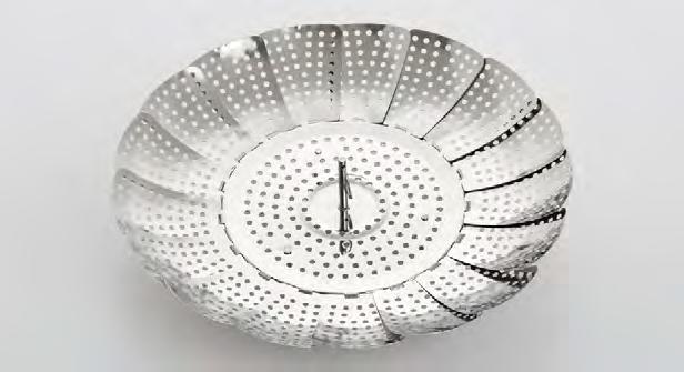 399 GIANT SCOOP COLANDER This 16.5" scoop colander is made of high quality stainless steel for durability and reliability.