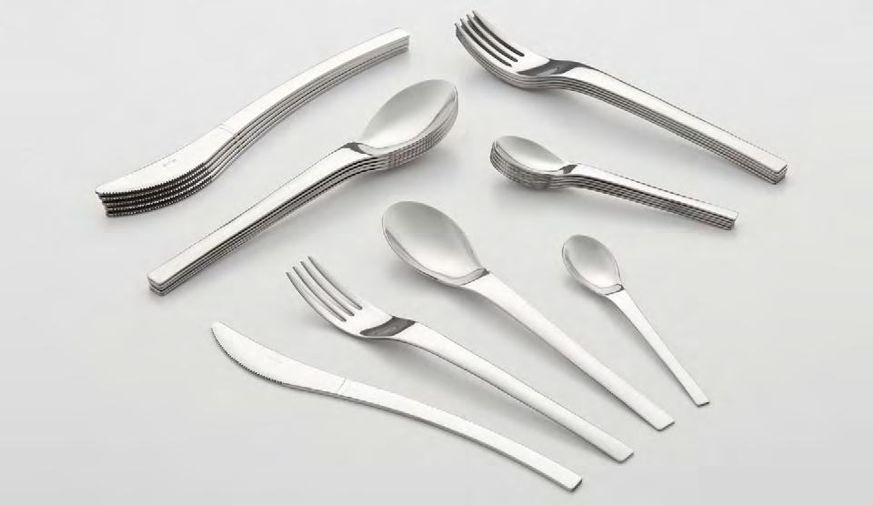 This Venice 20-pc Cutlery Set is constructed out of fine quality, durable, mirror-polished stainless steel, that is not only beautiful but also long lasting.