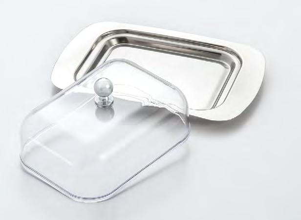 Chrome finish wire rack has slots for cups and small rubber feet to keep it steady. Also folds flat for simple storage.