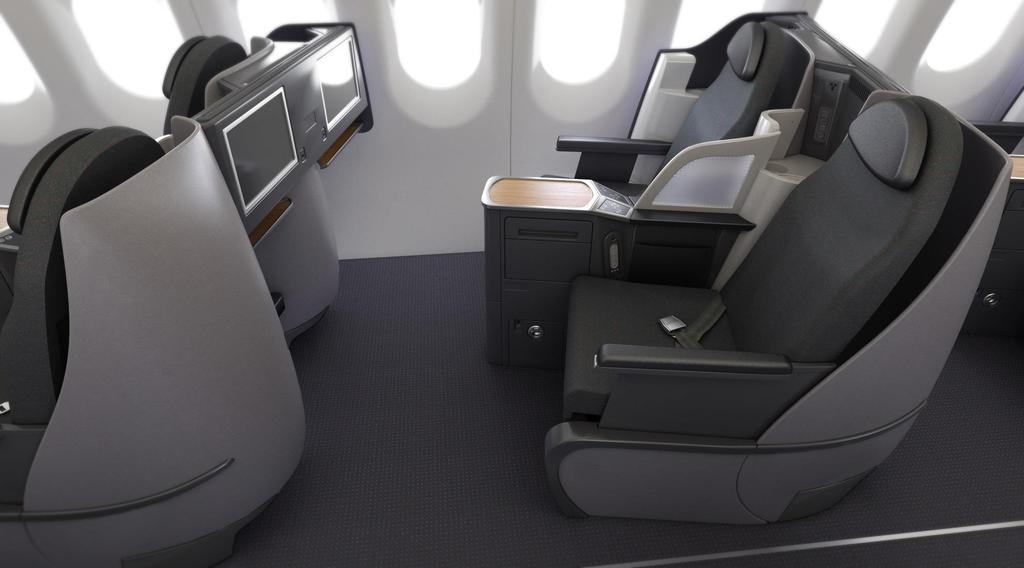 A321T 20 fully lie-flat seats