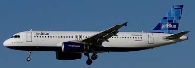 How is jetblue Using the Embraer 190?