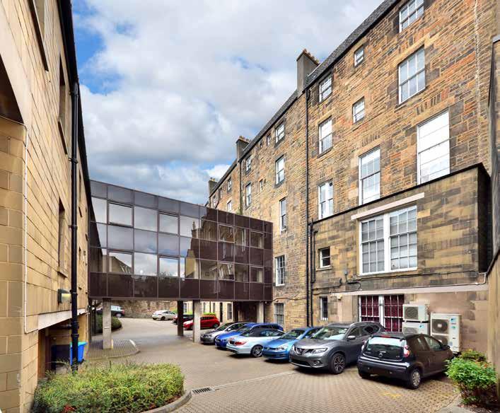 01 14-17 ATHOLL CRESCENT EDINBURGH EH3 8HA Investment Summary Outstanding townhouse office investment with connected mews building Outstanding category A listed townhouse office investment