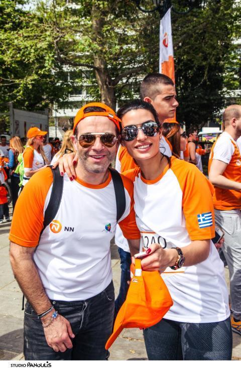 Aris Kavatzikis and Tonia