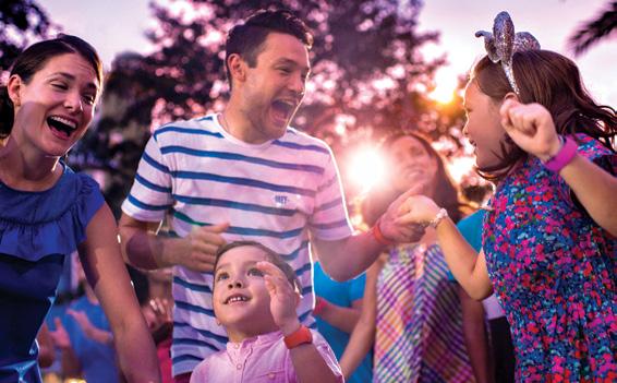 Soak up the fun of Disney H2O Glow Nights 10 Summer at Walt Disney World Resort is about to heat up in a very cool way.