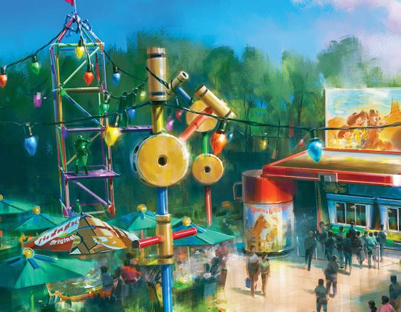See What s Inside Woody s Lunch Box When Toy Story Land opens on June 30, all that fun is going to make you hungry. Good thing the all-new Woody s Lunch Box will be opening at the same time.