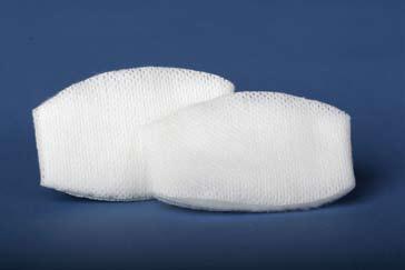 www.medline.com 1-800-MEDLINE X-Ray Detectable Woven Gauze Sponges 100% Cotton Low linting, fluffy and highly absorbent, our x-ray detectable sponges are made from 100% cotton.