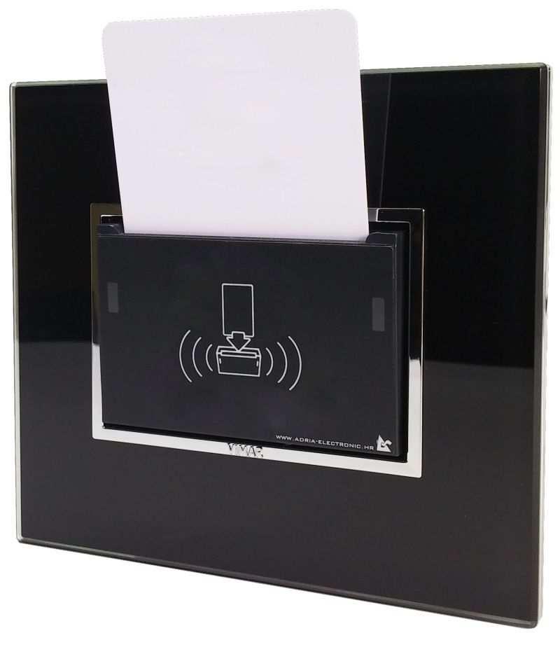 scenarios for guests & employees (HVAC OFF) RFID transponder