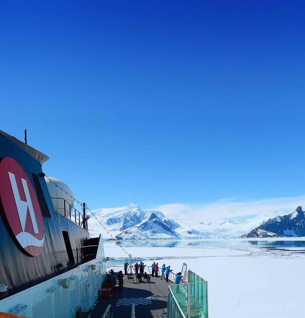 WHY Hurtigruten? ŸRJAN BERTELSEN SUSAN CARL GUEST IMAGE A HISTORY OF POLAR EXPLORATION For 125 years, Hurtigruten has been expertly navigating the world s polar regions.