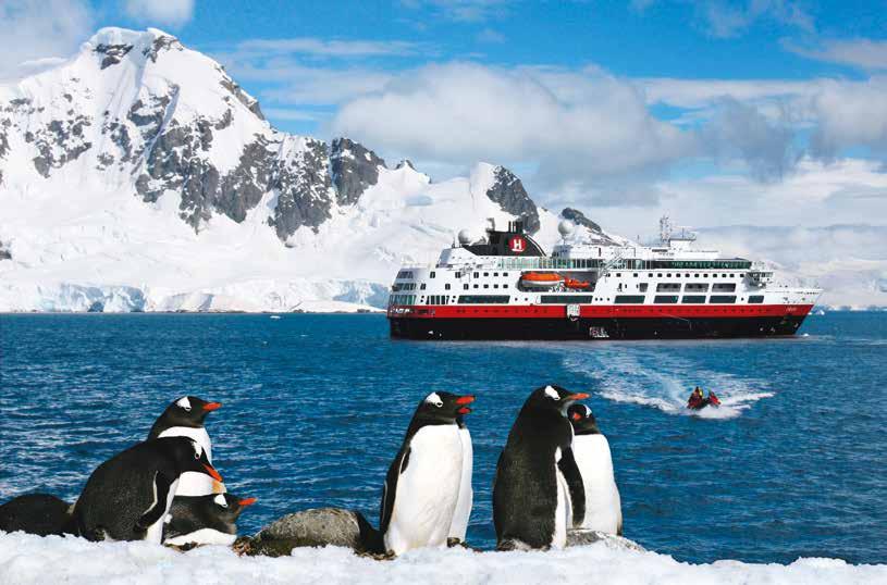 You ll never forget going ashore to walk among 10,000 fearless penguins, or sighting the powerful tail of a whale.