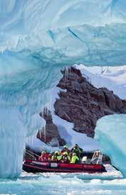 They cover a wide range of subjects, including Antarctic history, wildlife, environ mental challenges, and