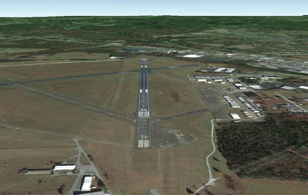 LANDING RUNWAY 36 AT TULLAHOMA REGIONAL AIRPORT (THA) 36 PILOT
