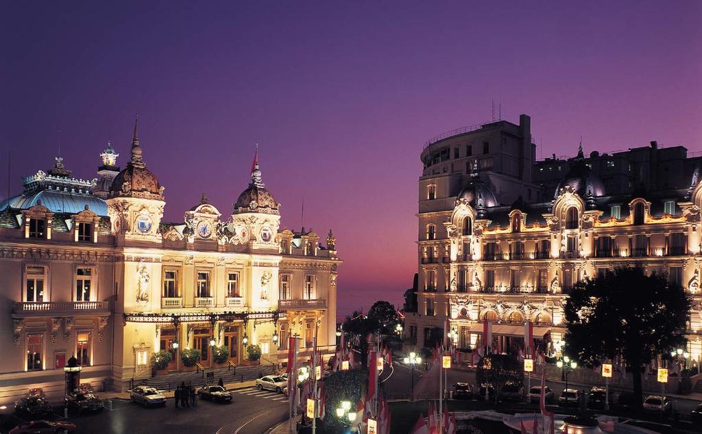 TOUR 10 : MONTE-CARLO BY NIGHT INFORMATION + FROM NICE Departure : 7PM Price PP: 61 Duration 5 hours Dress code : Business Casual ID Card required to enter to the Casino 10 entrance fee not included