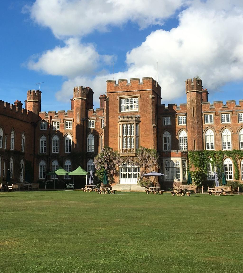 CUMBERLAND LODGE Cumberland Lodge is a 17th-century Grade II listed country house in