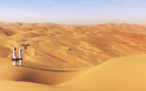 DESERT EXPERIENCES Camel trekking Desert