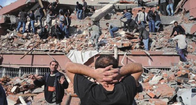 The First Earthquake The First Earthquake on 23 October has been mostly affected around Erciş
