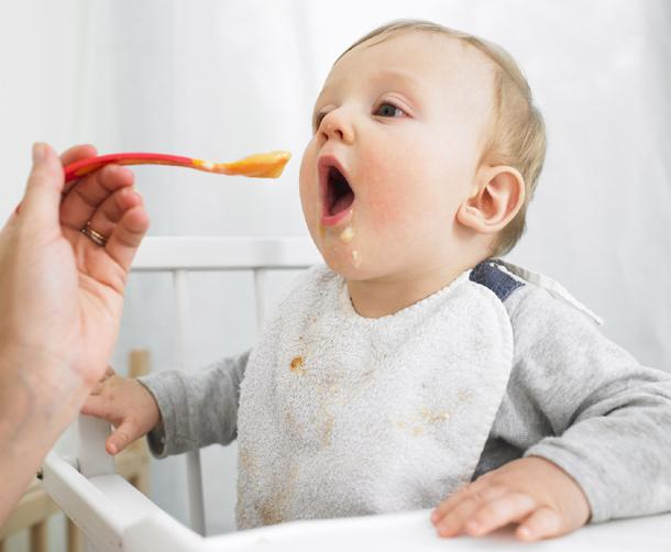 Listen for a pop when you open the baby food jar. That will tell you that you have broken the vacuum seal, and it is safe to feed your baby.