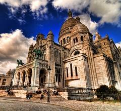Later in the afternoon, return to Paris and head up to the highest point, Montmartre (known locally as La Butte).