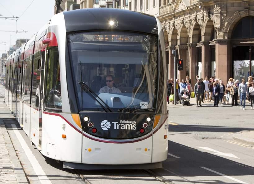 Edinburgh s new tram service has improved the connectivity of the city linking it with various points to the west and