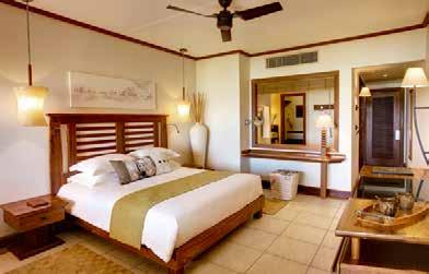 ACCOMMODATION 161 spacious and comfortable rooms Room decor inspired by our African heritage The resort is Ground Floor +2 CATEGORY NO.