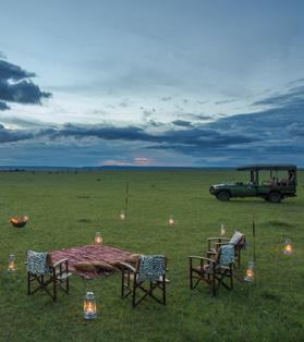 Mara Plains offers walking safaris and day & night game drives. Hot air ballooning is available, but should be booked in advance and is subject to availability and additional cost.
