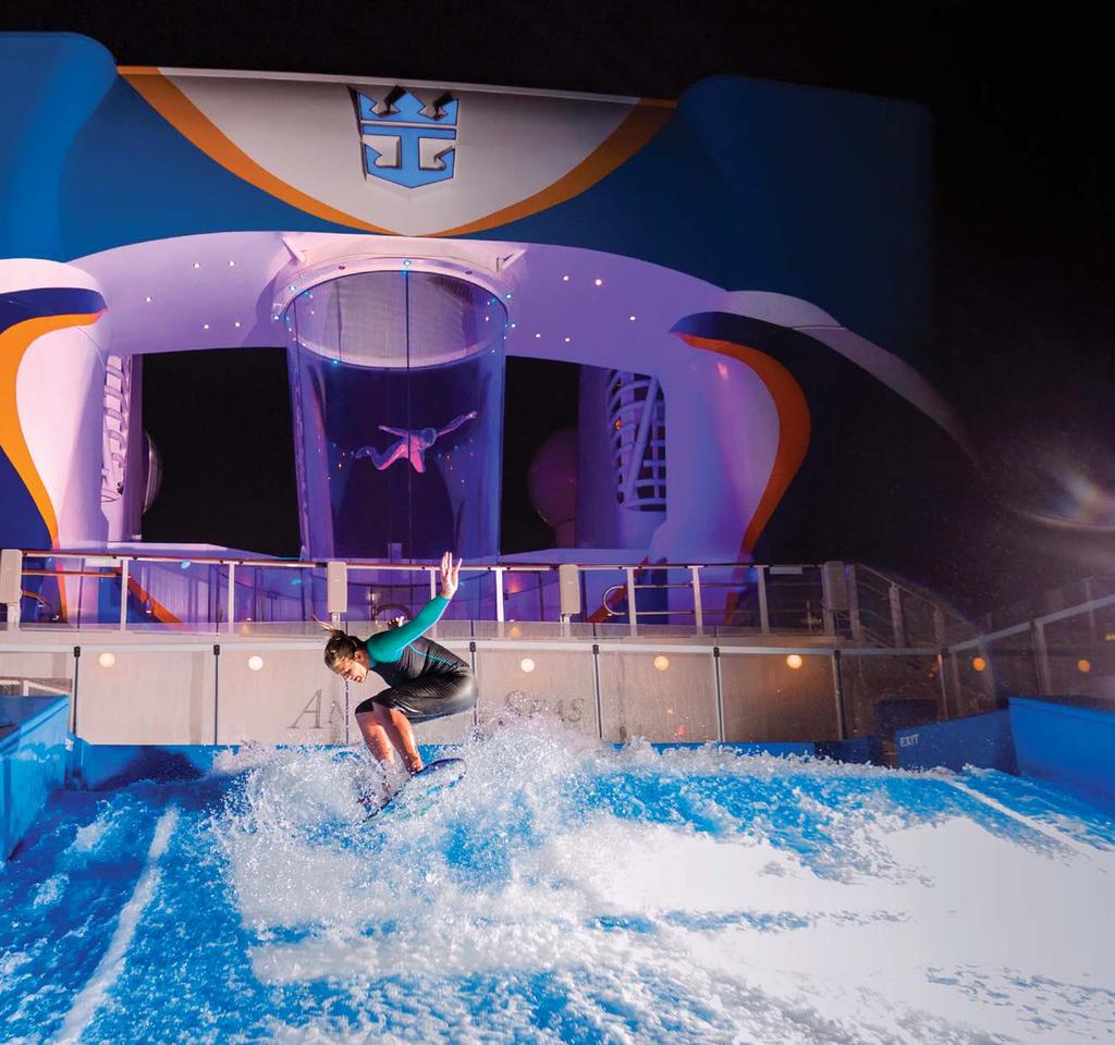 N o. 4 CAMPAIGN DESIGN PRINT SPREAD ADS FlowRider Surf Simulator and RipCord by ifly RipCord by ifly Asset ID 31640 RipCord by ifly YOU RE A LEFT: North Star Asset ID