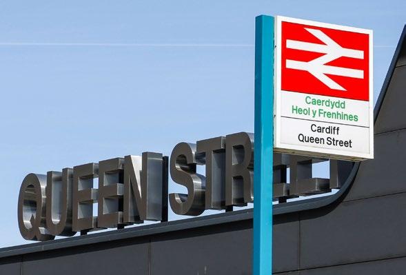 Cardiff Airport is located to the south west and provides access to a number of national and international destinations.