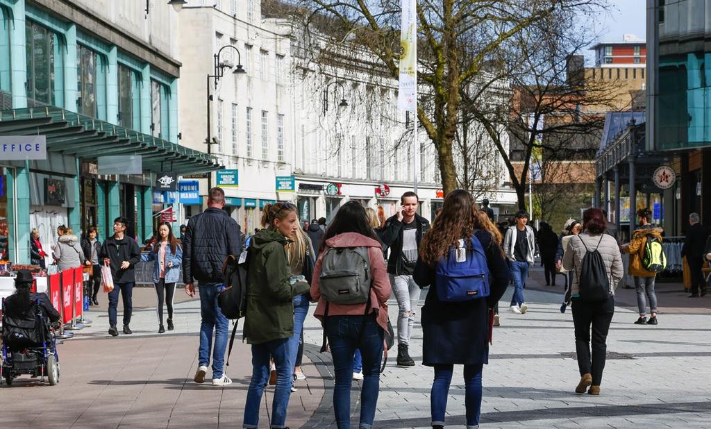 The owners of the Capitol Centre are in a preapplication consultation with the City of Cardiff Council with a view to a major redevelopment of the Capitol Centre.