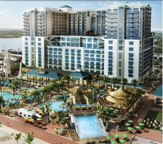 RECENT SALES Margaritaville Hollywood Beach Resort is on track for a Summer 2015 completion.