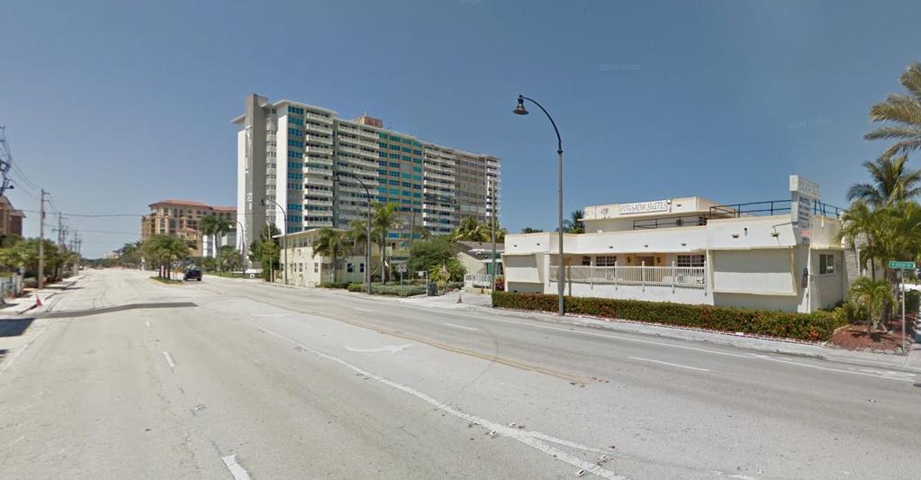 POUSADA SUITES MOTEL REDEVELOPMENT 2901 North Ocean Drive Hollywood, FL 33019 OFFERING SUMMARY Purchase Price $3,850,000 Total Number of Rooms 17 Price/Room