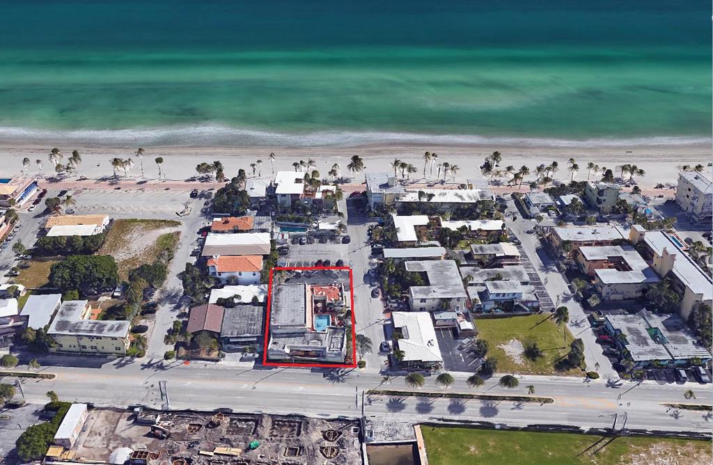 to acquire Pousada Suites Motel. This motel is in an excellent location; only one block from Hollywood Beach.