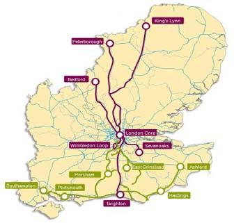 Gateway Thameslink (O&M franchise) Bid submitted in Dec
