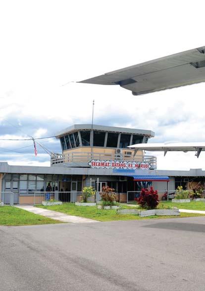 Our STOLports A total of 18 out of the 39 airports operated and managed by us are small airports located in rural areas in Sarawak, Sabah and three islands in Peninsular Malaysia.